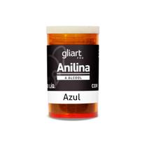 Anilina Soluvel a Álcool 4gr - Azul - GLIART