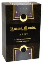 Anima Mundi Tarot Deck Tarô Alma Do Mundo Com Bordas Douradas Baralho de Cartas de Oráculo