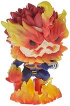 Animação Funko Pop My Hero Academia Endeavor brilha no escuro