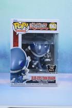 Animação Funko POP Yu-Gi-Oh Blue Eyes Toon Dragon Metallic