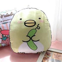Animação japonesa bonito Sumikko Gurashi Stuffed Pillow de pelúcia