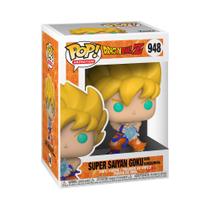 Animação POP de brinquedo Funko Dragon Ball Z SS Goku com Kamehameha