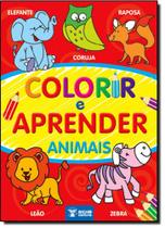 Animais - Coleção Colorir e Aprender
