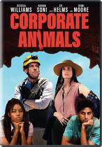 Animais corporativos de mídia cinematográfica embalados em plástico