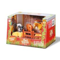 Animais Da Fazenda Com 3 Pcs Farm Bee
