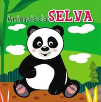 Animais da selva - molhe e veja as cores!