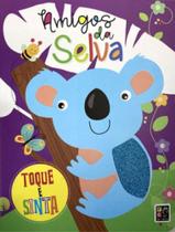 Animais da selva - toque e sinta