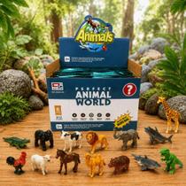 Animais De Borracha Selva Sortidos Lembrancinha Miniatura Animais De Borracha Selva Sortidos Lembrancinha Miniatura