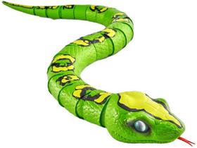 Animais de Brinquedo Robo Alive Giant Python - Candide