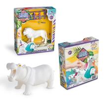 Animais De Colorir Bonecos P/ Crianças Brinquedo Infantil - Adijomar Animais De Colorir Bonecos P/ Crianças Brinquedo Infantil - Adijomar