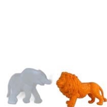 Animais De Colorir Com Canetinha Hidrocolor - 0975 Gulliver