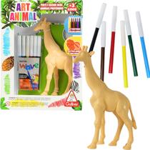 Animais de Colorir com Canetinha Hidrocolor Art Animal - 0973 Gulliver