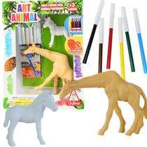 Animais de Colorir com Canetinha Hidrocolor Art Animal - 0977 Gulliver