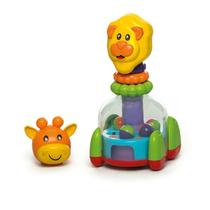 Animais de Encaixar Tateti Baby Mix Brinquedo Infantil