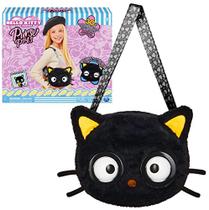 Animais de estimação com bolsa, Sanrio Hello Kitty e amigos, Chococat Interactive Pet Toy & Handbag, Mais de 30 sons e reações, brinquedos para crianças de Natal para meninas