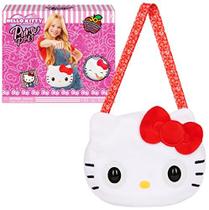Animais de estimação com bolsa, Sanrio Hello Kitty e amigos, Hello Kitty Interactive Pet Toy & Handbag, Mais de 30 sons e reações, brinquedos para crianças de Natal para meninas