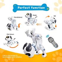 Animais de estimação eletrônicos RC Animal Robot Programmable Dog Voice