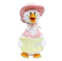 Animais de pelúcia animados Cuddle Barn Mother Goose 35 cm