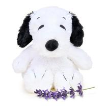 Animais de pelúcia aquecem Snoopy para micro-ondas e pesada
