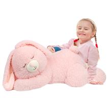 Animais de pelúcia Cudhug Bunny Giant 80 cm, presente de Páscoa para crianças
