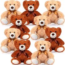 Animais de pelúcia Hydren Bears de 14 polegadas e 9 peças de brinquedos de pelúcia Animais de pelúcia Hydren Bears de 14 polegadas e 9 peças de brinquedos de pelúcia
