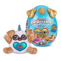 Animais de pelúcia Rainbocorns Puppycorn Surprise Puggy Série 1 Animais de pelúcia Rainbocorns Puppycorn Surprise Puggy Série 1