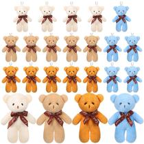 Animais de pelúcia Skylety Mini Bears 12 cm, 24 unidades para chaveiro DIY Animais de pelúcia Skylety Mini Bears 12 cm, 24 unidades para chaveiro DIY