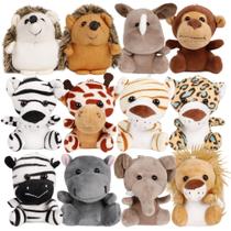 Animais de pelúcia Spoilu Small Bulk 12 peças de pelúcia de 11 cm Animais de pelúcia Spoilu Small Bulk 12 peças de pelúcia de 11 cm