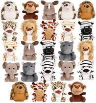 Animais de pelúcia Spoilu Small Bulk 24 peças de brinquedos de pelúcia de 11 cm Animais de pelúcia Spoilu Small Bulk 24 peças de brinquedos de pelúcia de 11 cm