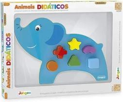 Animais didáticos - elefante