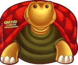 Animais Divertidos - Tartaruga (grátis: 11 adesivos super coloridos)