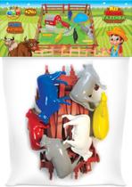 Animais Fazenda Bois Brinquedo Infantil Criança Fazendinha - GGB