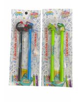 Animais Kit 2 Canetas School Sortido - Polibrinq SCB74 Animais Kit 2 Canetas School Sortido - Polibrinq SCB74