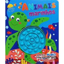 Animais marinhos - aperte e... ploc! - PE DA LETRA **
