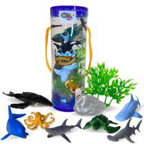 Animais Marinhos Modelos De Cenários Coleção De Brinquedos