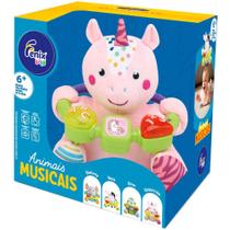 Animais musicais unicornio fenix