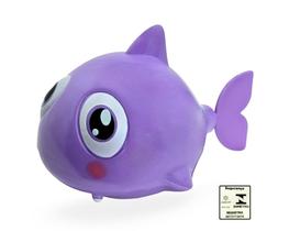 Animais Nadadores a Corda Baleia Lilas Art Brink Brinquedo Infantil Recreativo para banho e Piscina Animais Nadadores a Corda Baleia Lilas Art Brink Brinquedo Infantil Recreativo para banho e Piscina