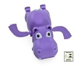 Animais Nadadores a Corda Hipopotamo Lilas Art Brink Brinquedo Recreativo para Banho e Piscina Animais Nadadores a Corda Hipopotamo Lilas Art Brink Brinquedo Recreativo para Banho e Piscina