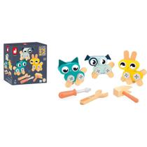 Animais para construir - Brico Robô