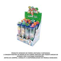 Animais tubo zoo 1 un sortido - picapau Animais tubo zoo 1 un sortido - picapau