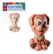 Animal Cachorro De Vinil Colecao Bichinhos 11x7,5cm Na Solap - Oem