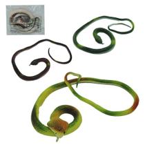 Animal cobra de pvc emborrachada colors 73cm - OM UTILIDADES Animal cobra de pvc emborrachada colors 73cm - OM UTILIDADES