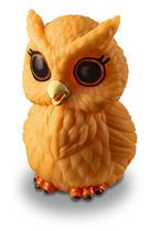 Animal de Brinquedo Soft Coruja Bebes Mordedor Banho Macio