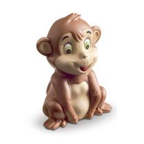 Animal de Brinquedo Soft Macaco Para Bebe Mordedor Banho