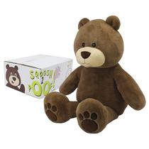 Animal de pelúcia Adventure Sqoosh2Poof Giant Bear 54 cm Animal de pelúcia Adventure Sqoosh2Poof Giant Bear 54 cm