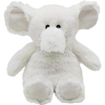 Animal de pelúcia aquece elefante branco, disponível para micro-ondas com lavanda