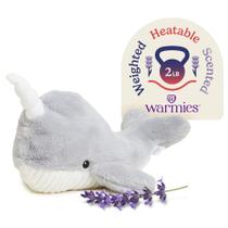 Animal de pelúcia aquece Narwhal para microondas e pesado Animal de pelúcia aquece Narwhal para microondas e pesado