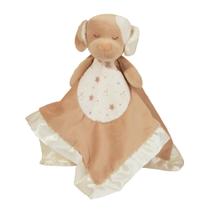 Animal de pelúcia Douglas Baby Auggie Tan Puppy Dog Snuggler