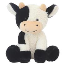 Animal de Pelúcia NatureMan - Vaca Simulada 23cm