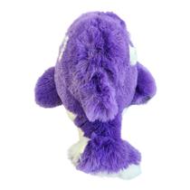 Animal de pelúcia O golfinho roxo mais macio do mundo, 23 cm Baby+